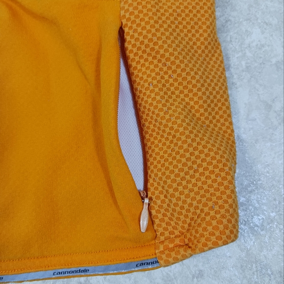 CANNONDALE Women’s Small Pullover 1/2 Zip Collared Long Sleeve - Picture 7 of 8